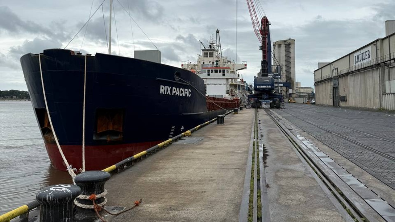 First-Ever Delivery to Klaipeda: Rix Pacific Expands Routes