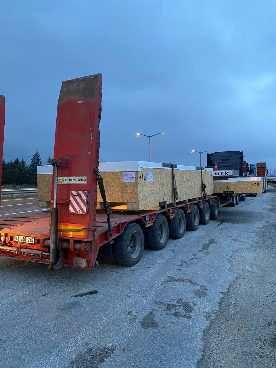Meeting Tight Deadlines: Alexander Global Logistics Transports Over-width Cargo from Germany to Turkey
