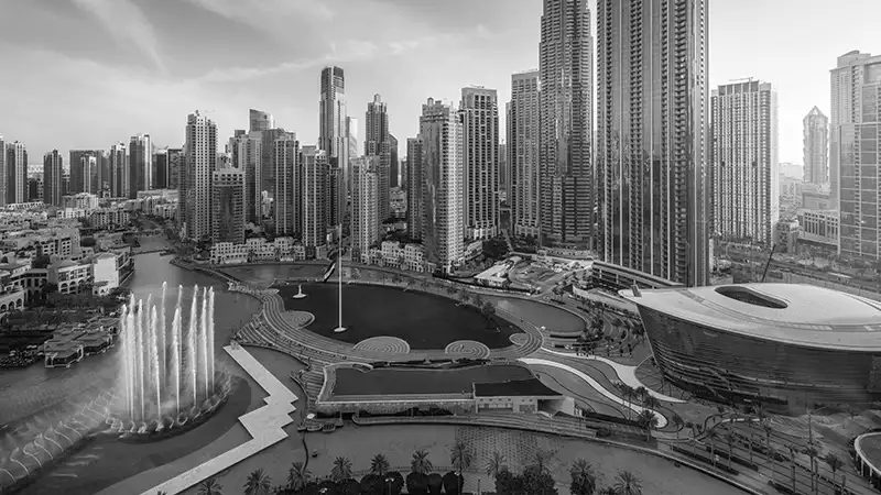 Dubai Fountain